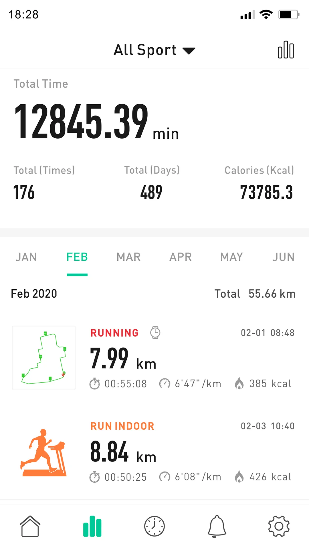 MSmartfit | Indus Appstore | Screenshot