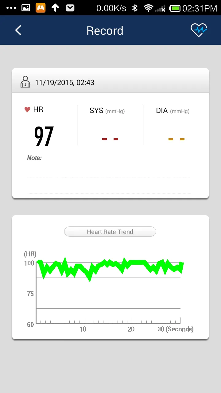 Beurer CardioExpert | Indus Appstore | Screenshot