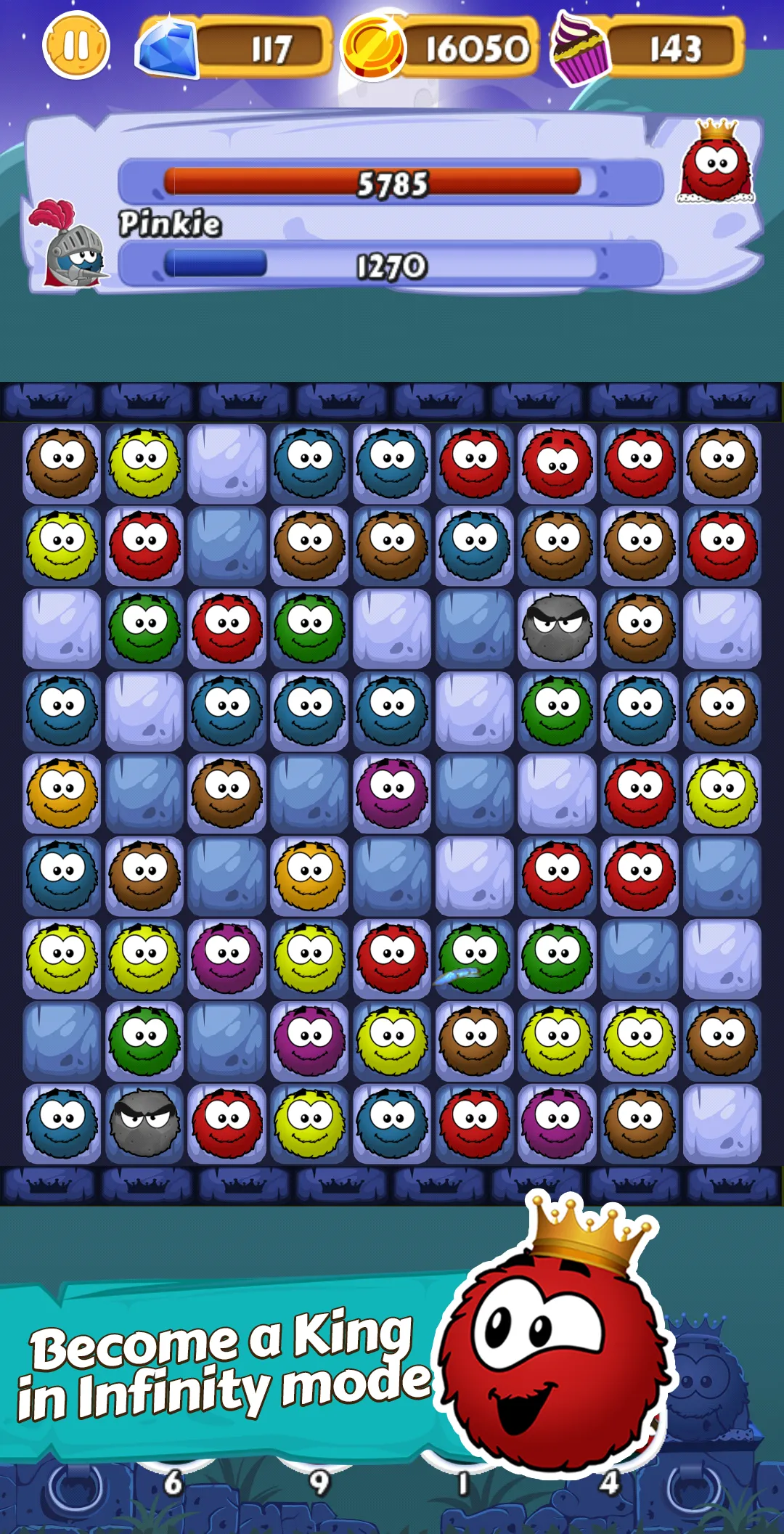 Fuzzies: Color Lines | Indus Appstore | Screenshot