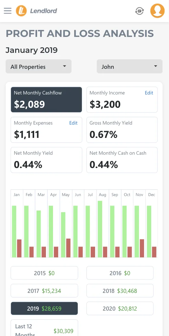 Lendlord | Indus Appstore | Screenshot