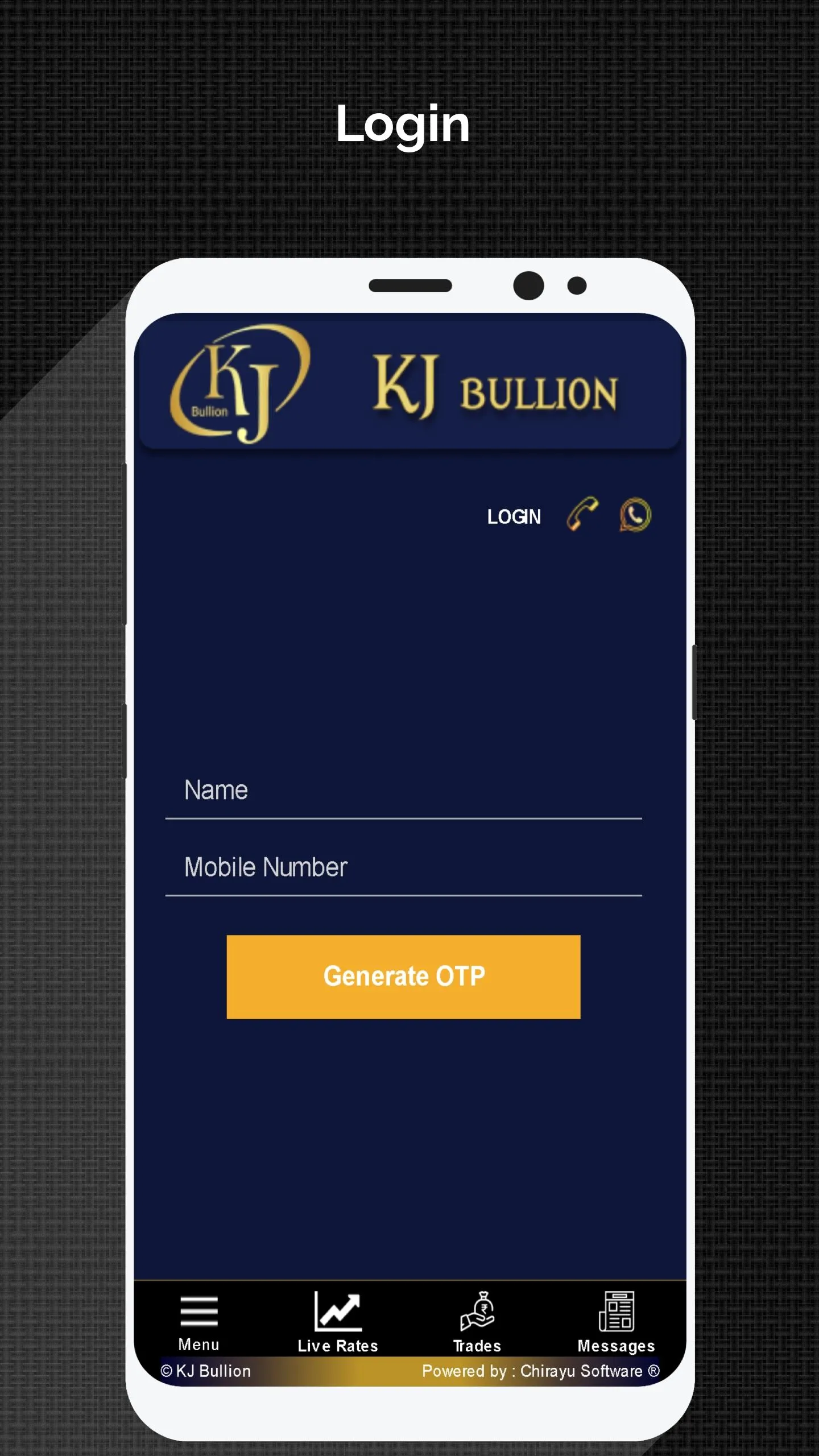 K J Bullion | Indus Appstore | Screenshot