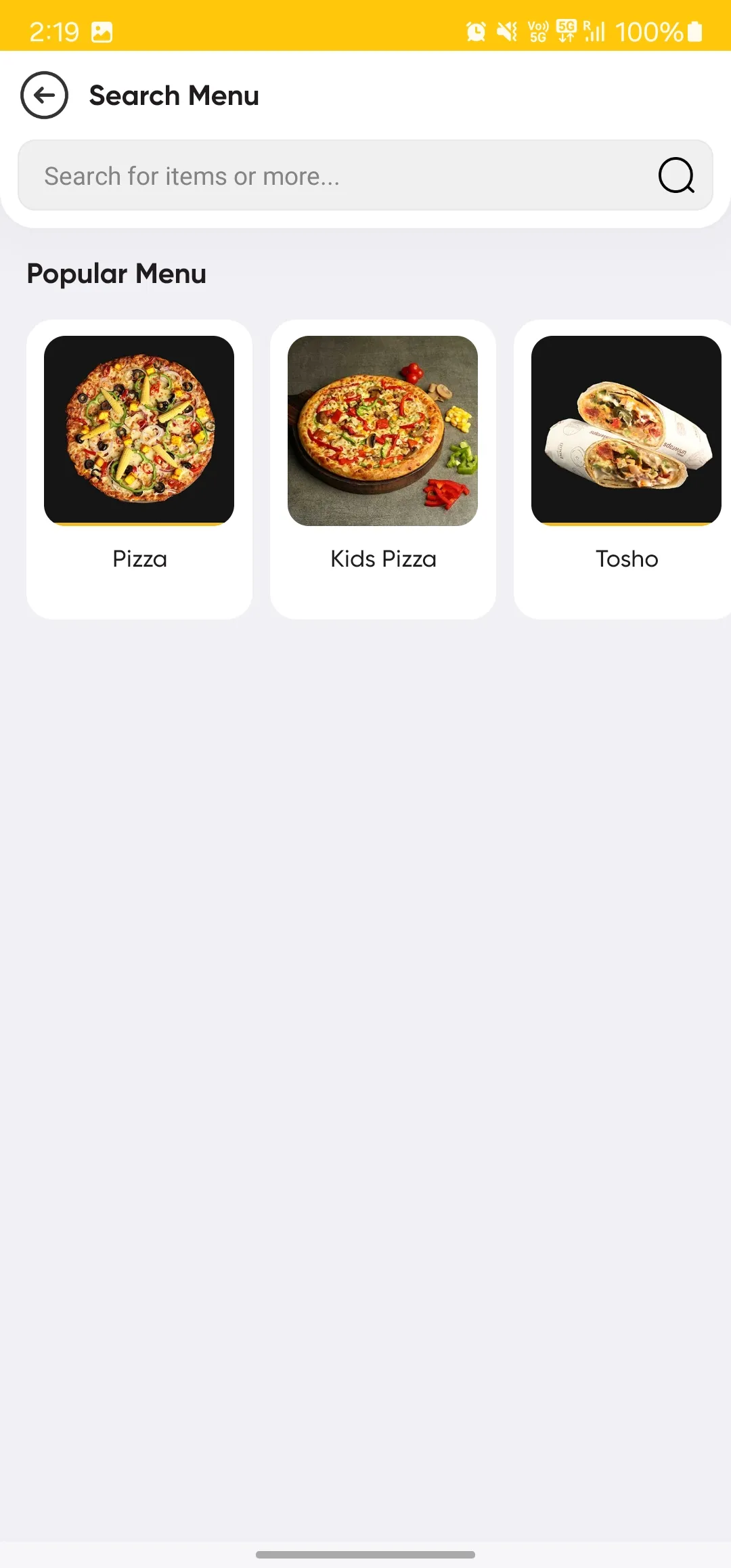 Canadian Pizza - Hot & Fresh | Indus Appstore | Screenshot