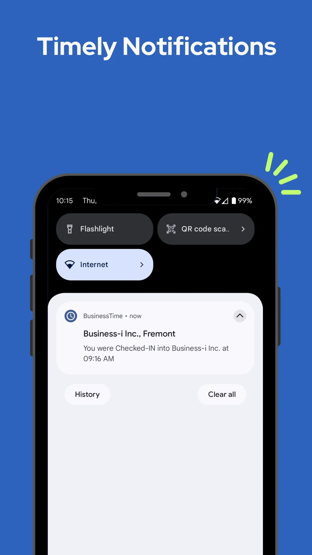 BusinessTime | Indus Appstore | Screenshot