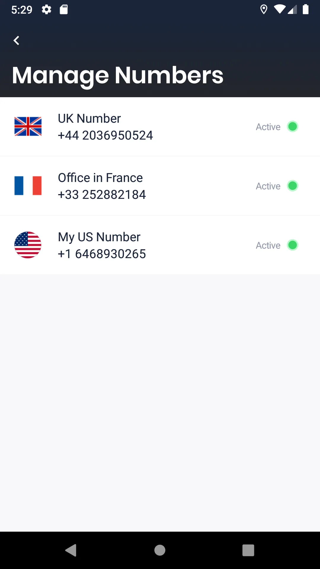CCAgents for Mobile2CRM Suite | Indus Appstore | Screenshot