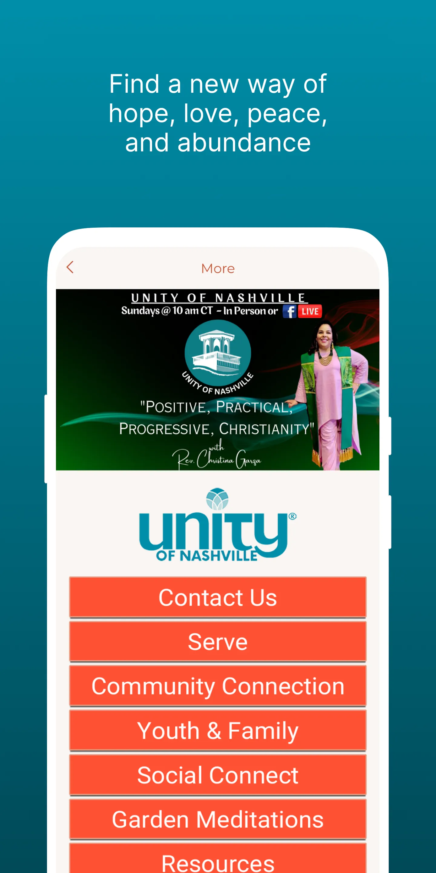 Unity of Nashville | Indus Appstore | Screenshot