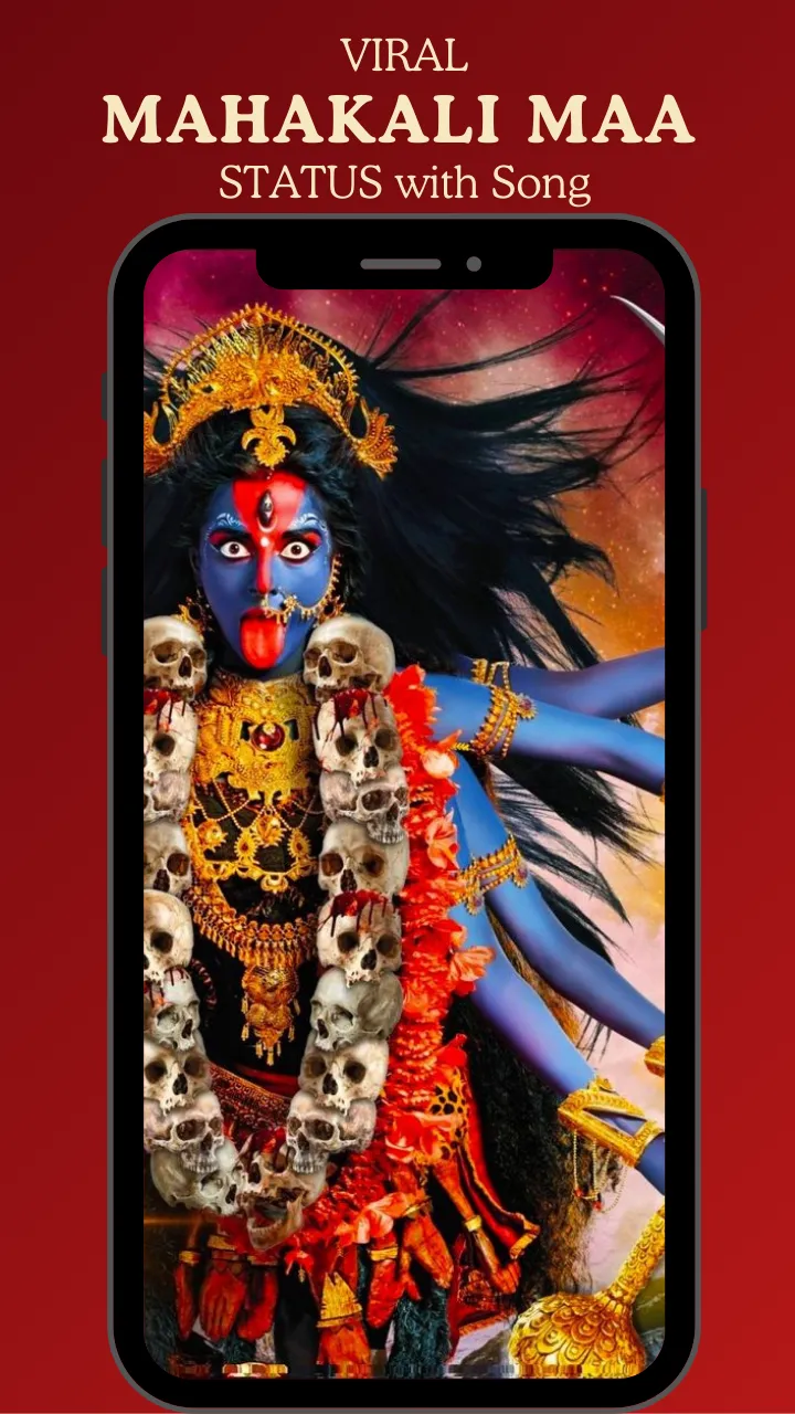 Maa Kali Video Status Mahakali | Indus Appstore | Screenshot