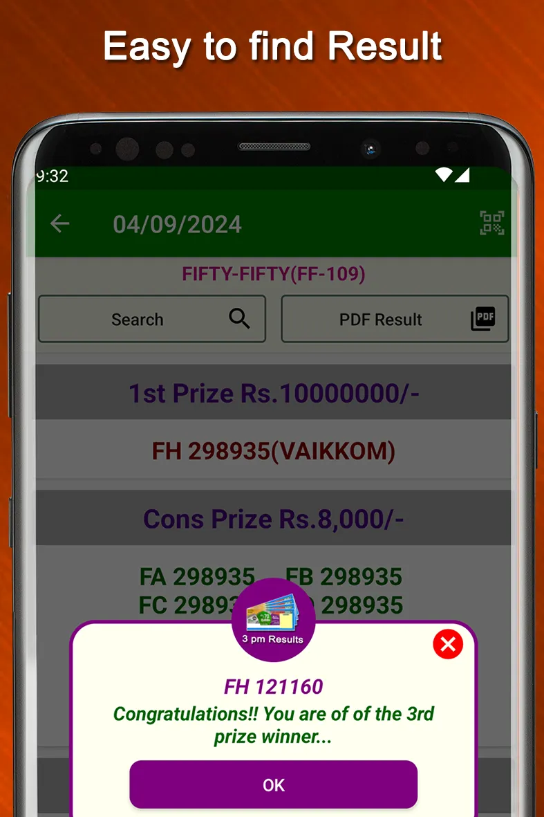 DhanaYogam Lottery Results | Indus Appstore | Screenshot