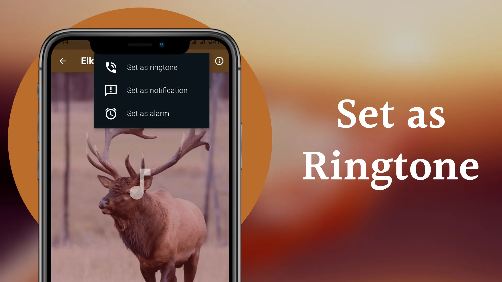 Elk Sounds & Hunting Calls | Indus Appstore | Screenshot