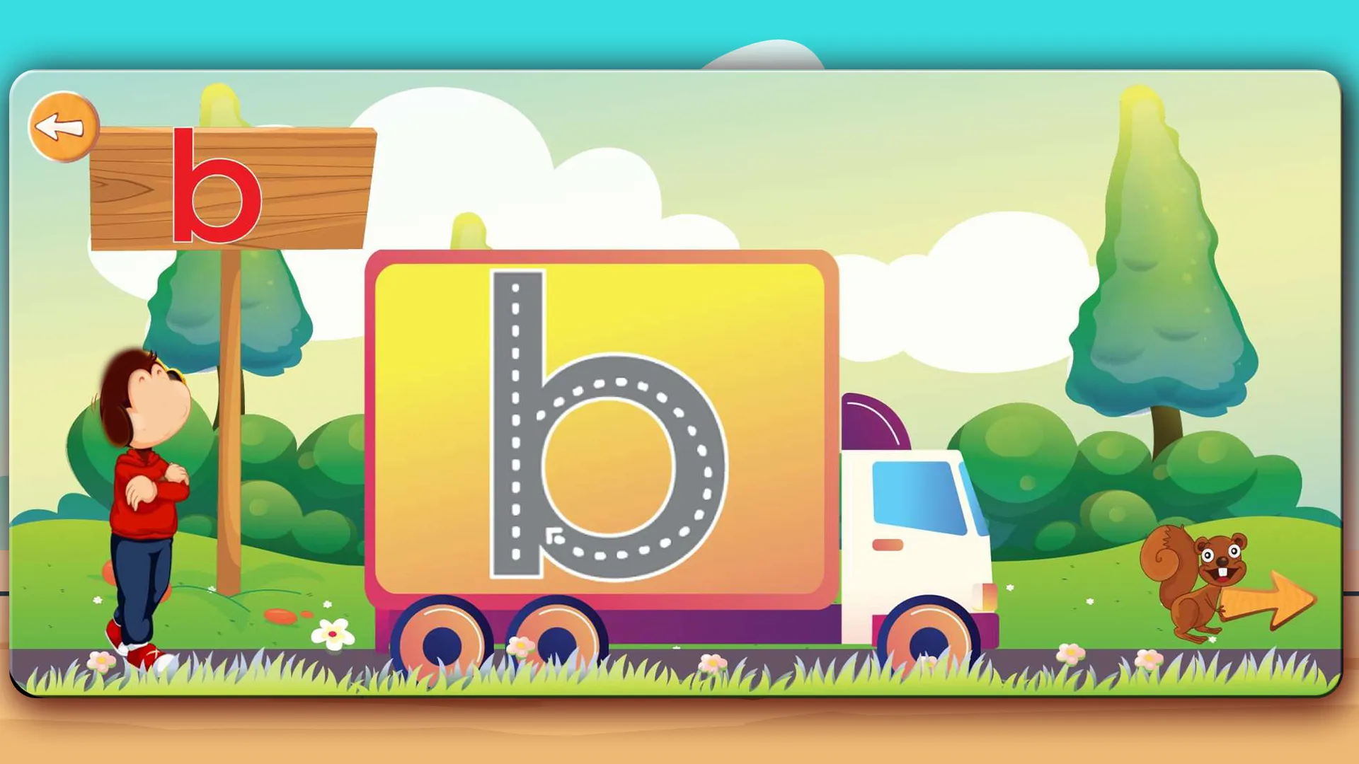 ABCD Alphabets for Kids | Indus Appstore | Screenshot