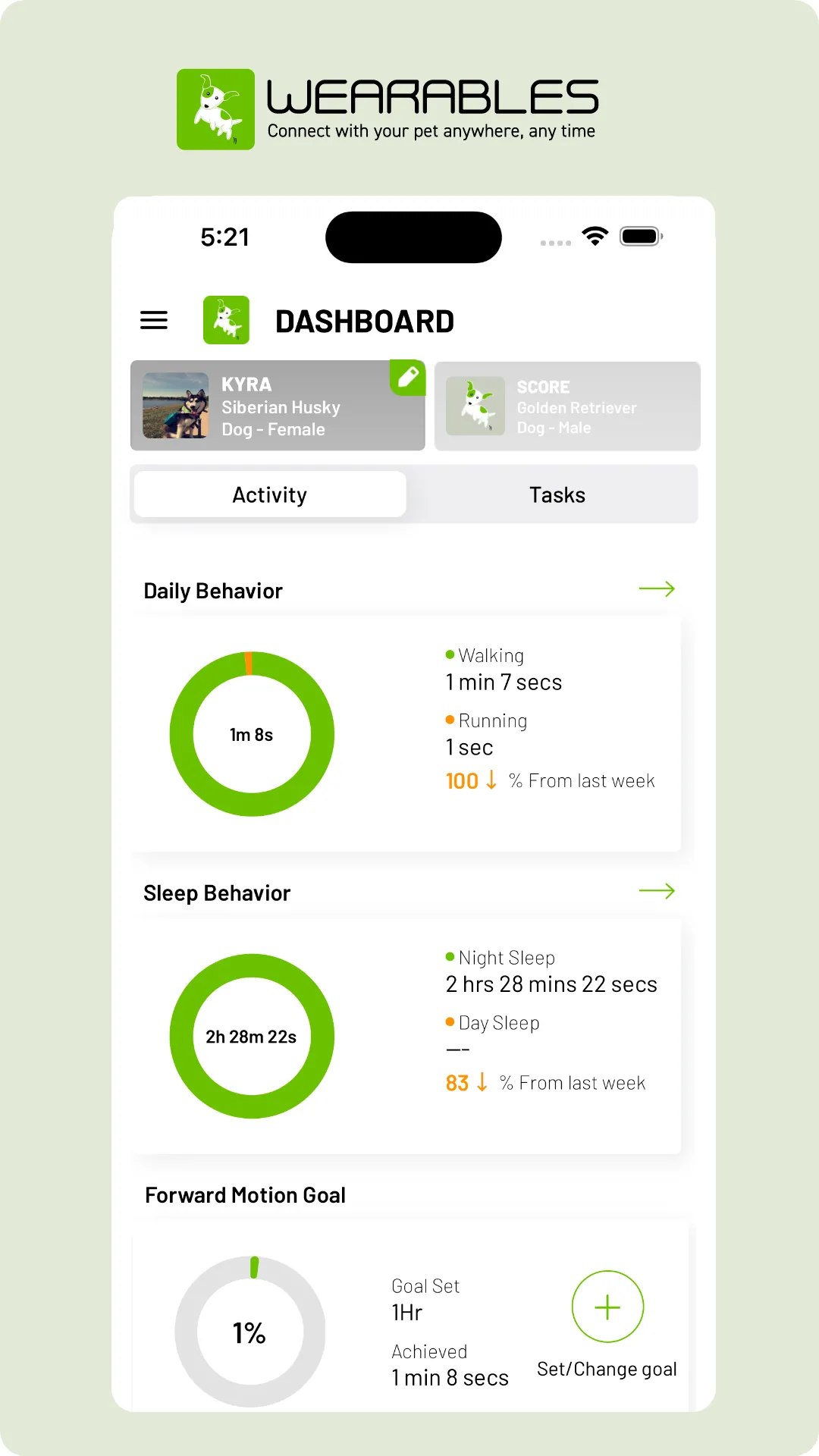 Wearables Clinical Trials | Indus Appstore | Screenshot