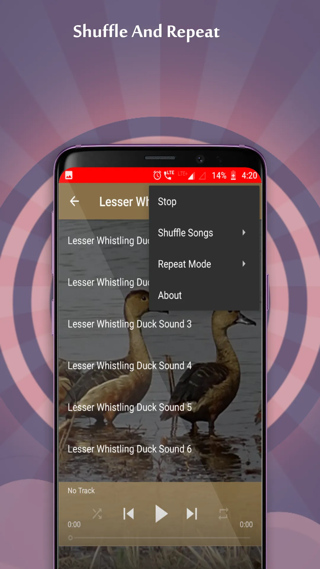 Lesser Whistling Duck Sounds | Indus Appstore | Screenshot