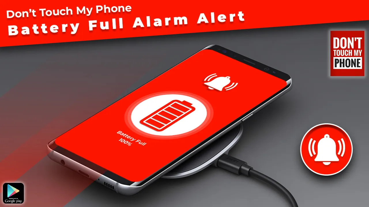 Don't Touch My Phone - Alarm | Indus Appstore | Screenshot