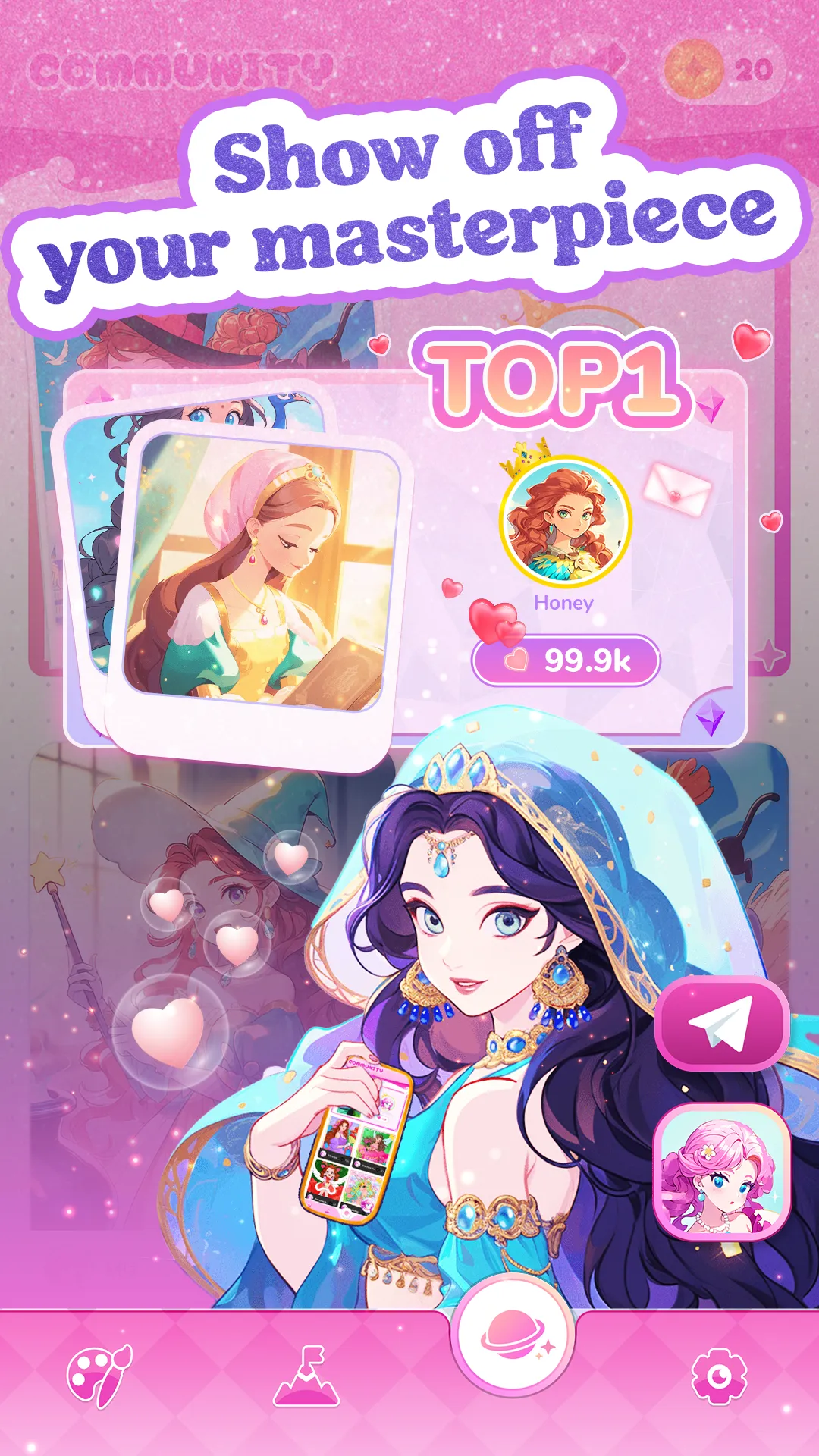 Princess Coloring Wonderland | Indus Appstore | Screenshot