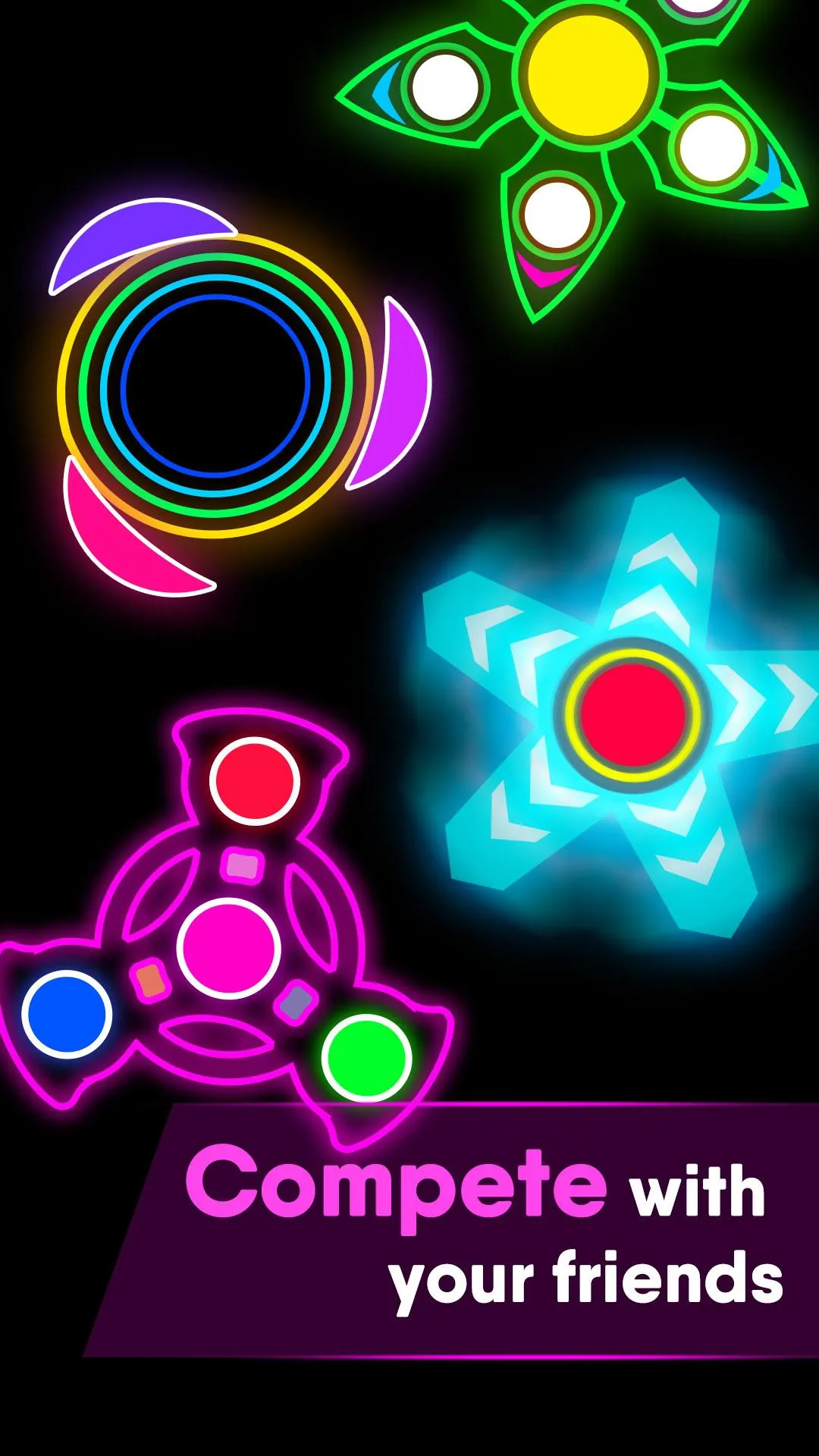 Draw Finger Spinner | Indus Appstore | Screenshot