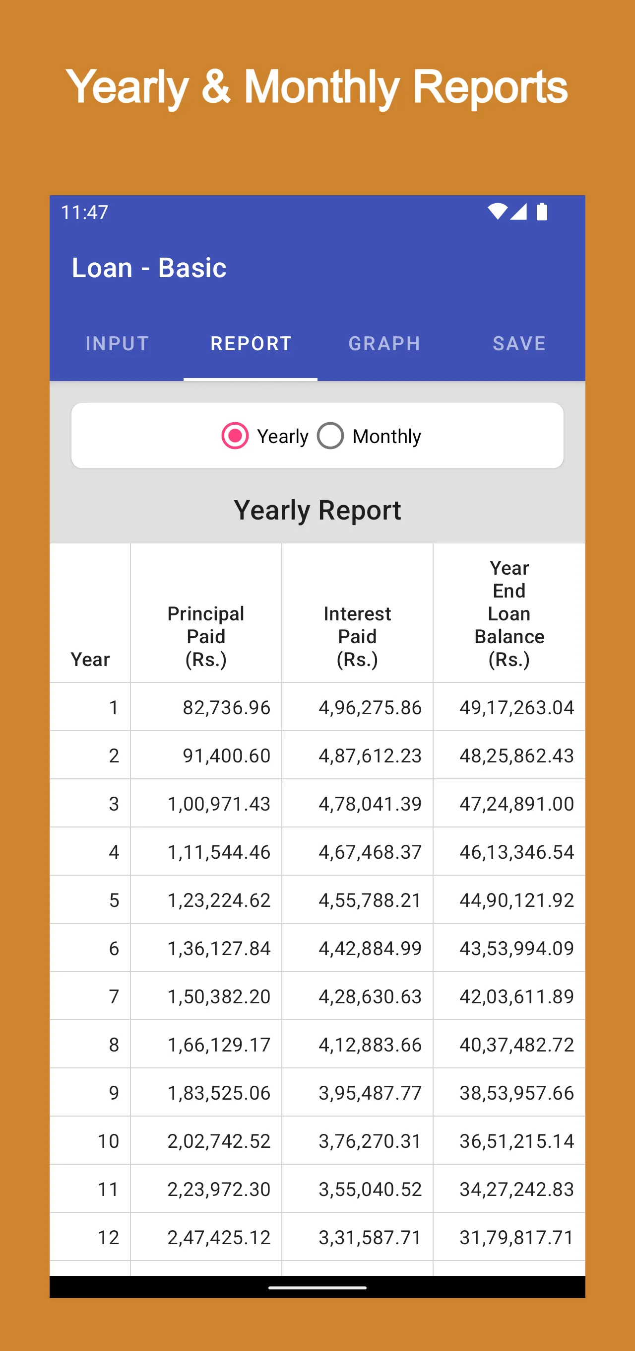 Financial Calculator India | Indus Appstore | Screenshot