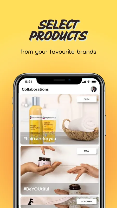 OPA: Get Brand Collabs | Indus Appstore | Screenshot