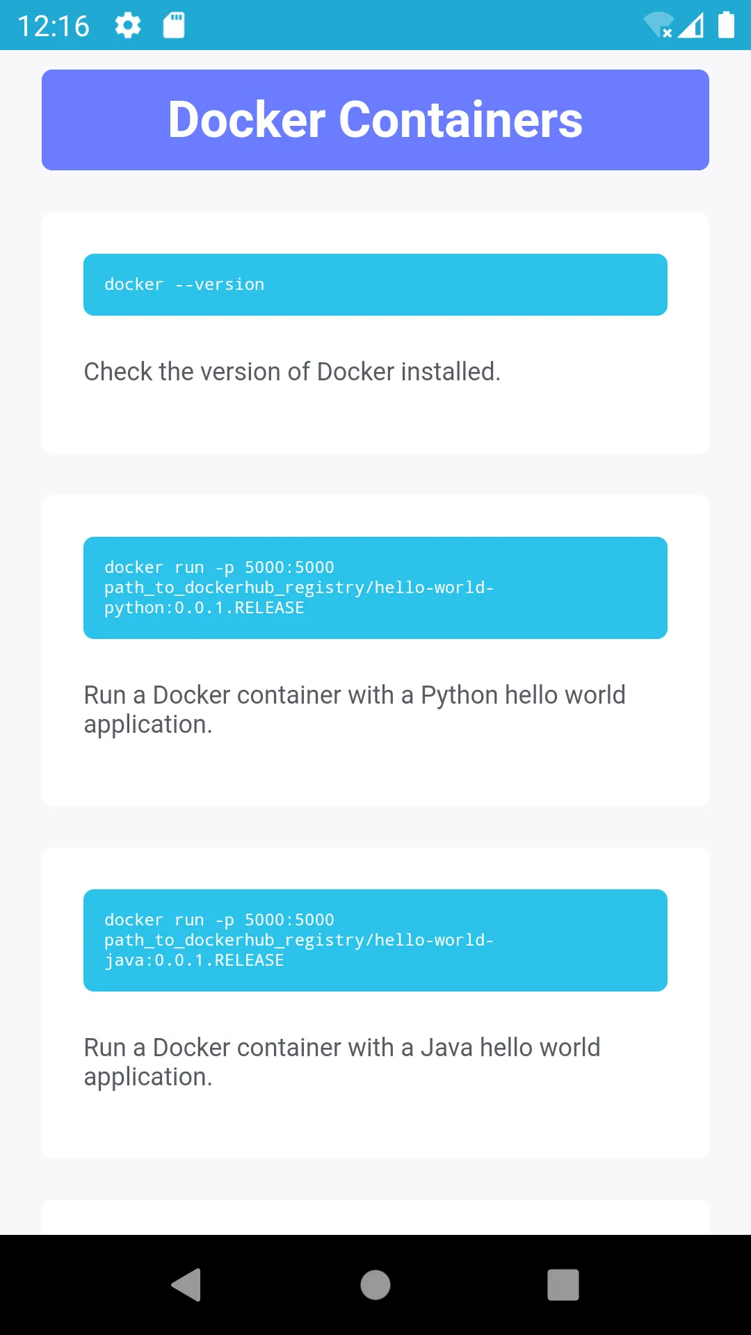 DevOps Master | Indus Appstore | Screenshot