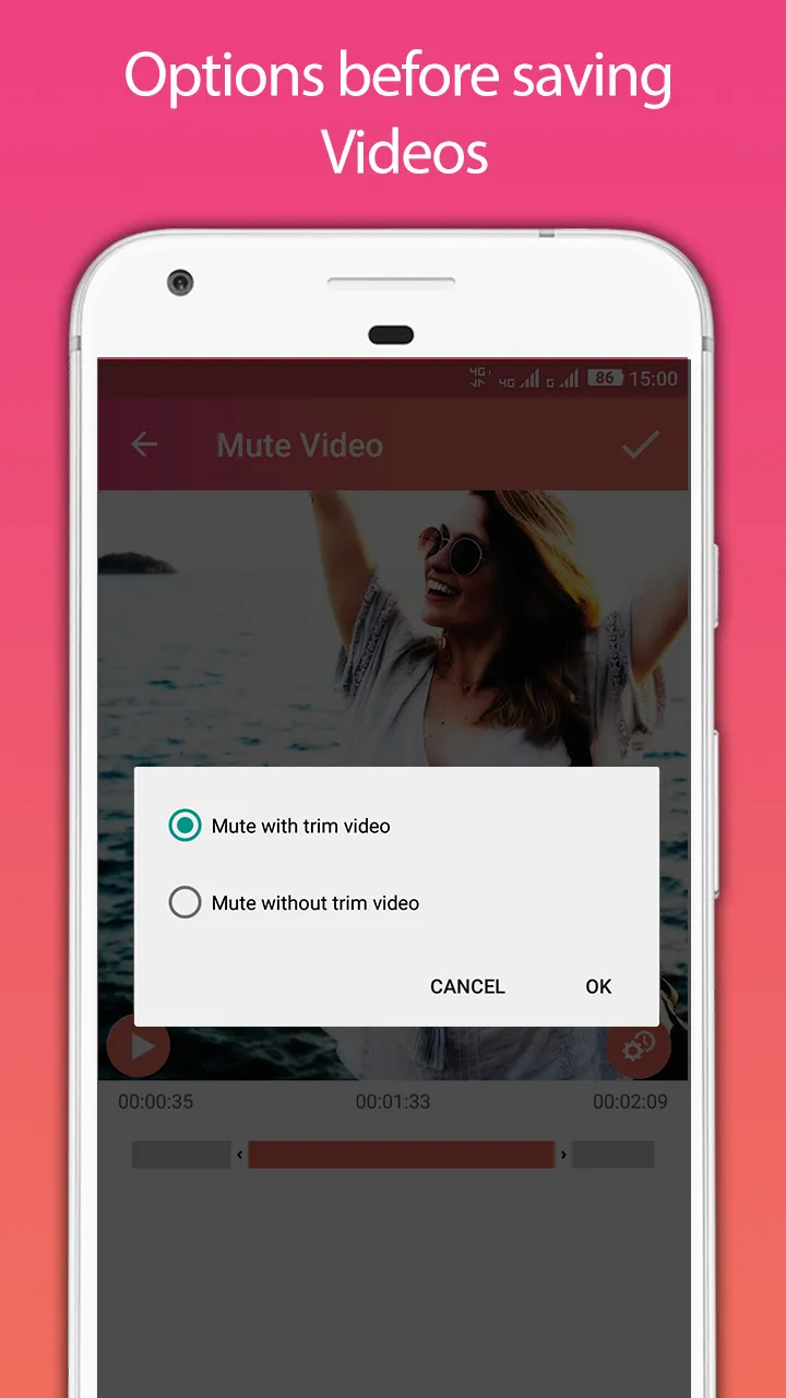 Video Sound Editor : Add Audio | Indus Appstore | Screenshot