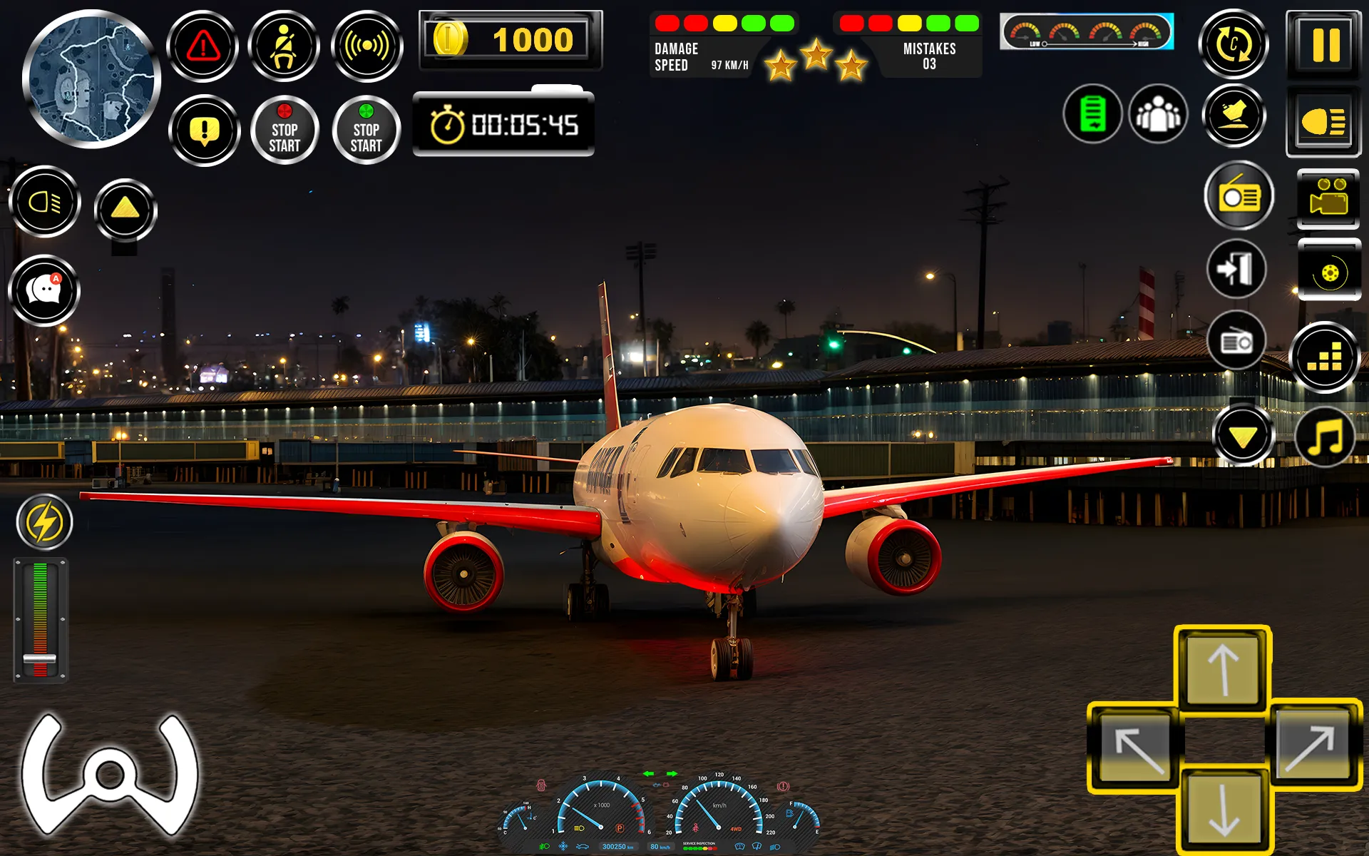 Airplane Simulator Game 2024 | Indus Appstore | Screenshot