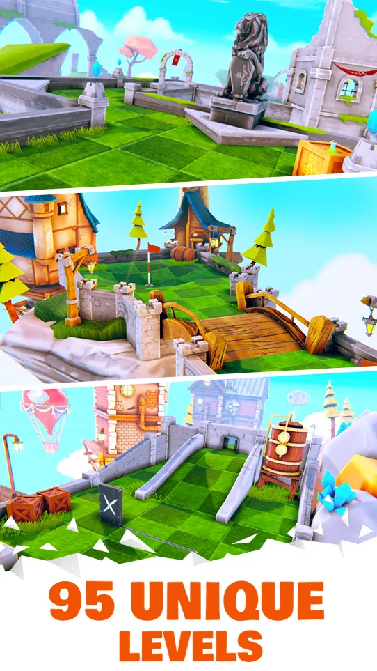 Mini GOLF Tour: Clash & Battle | Indus Appstore | Screenshot