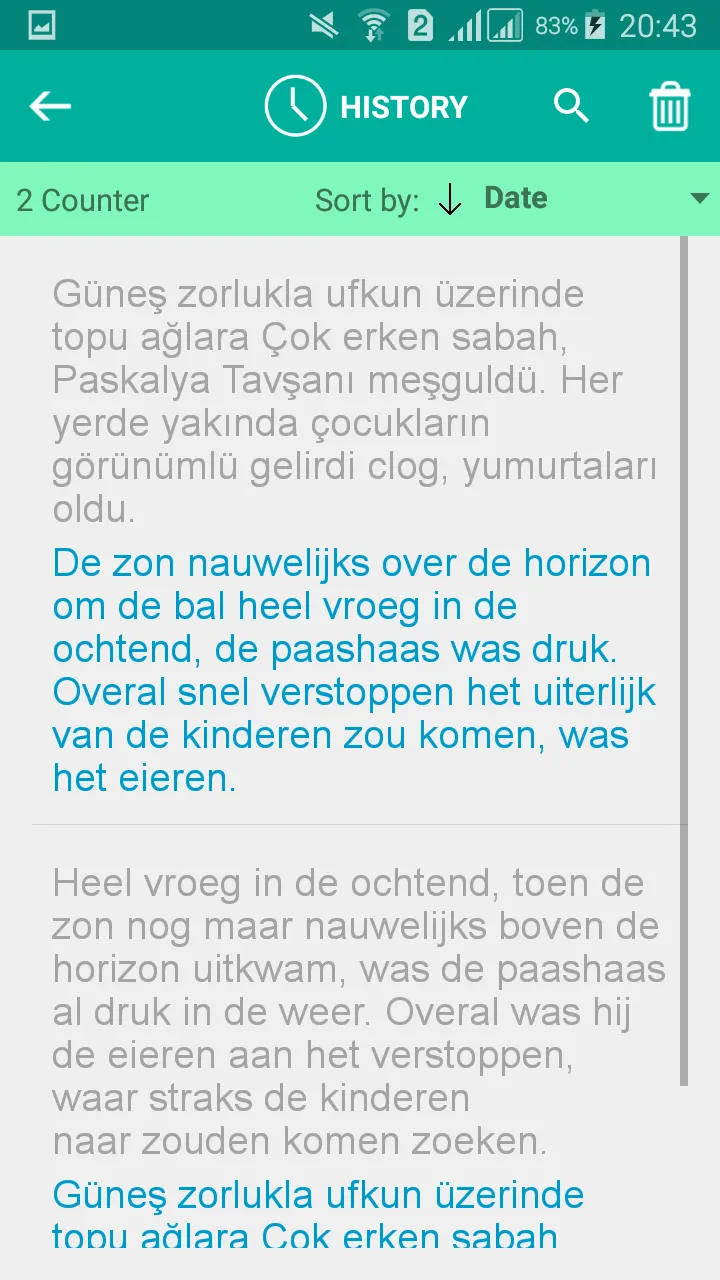 Turkish Dutch Translator | Indus Appstore | Screenshot