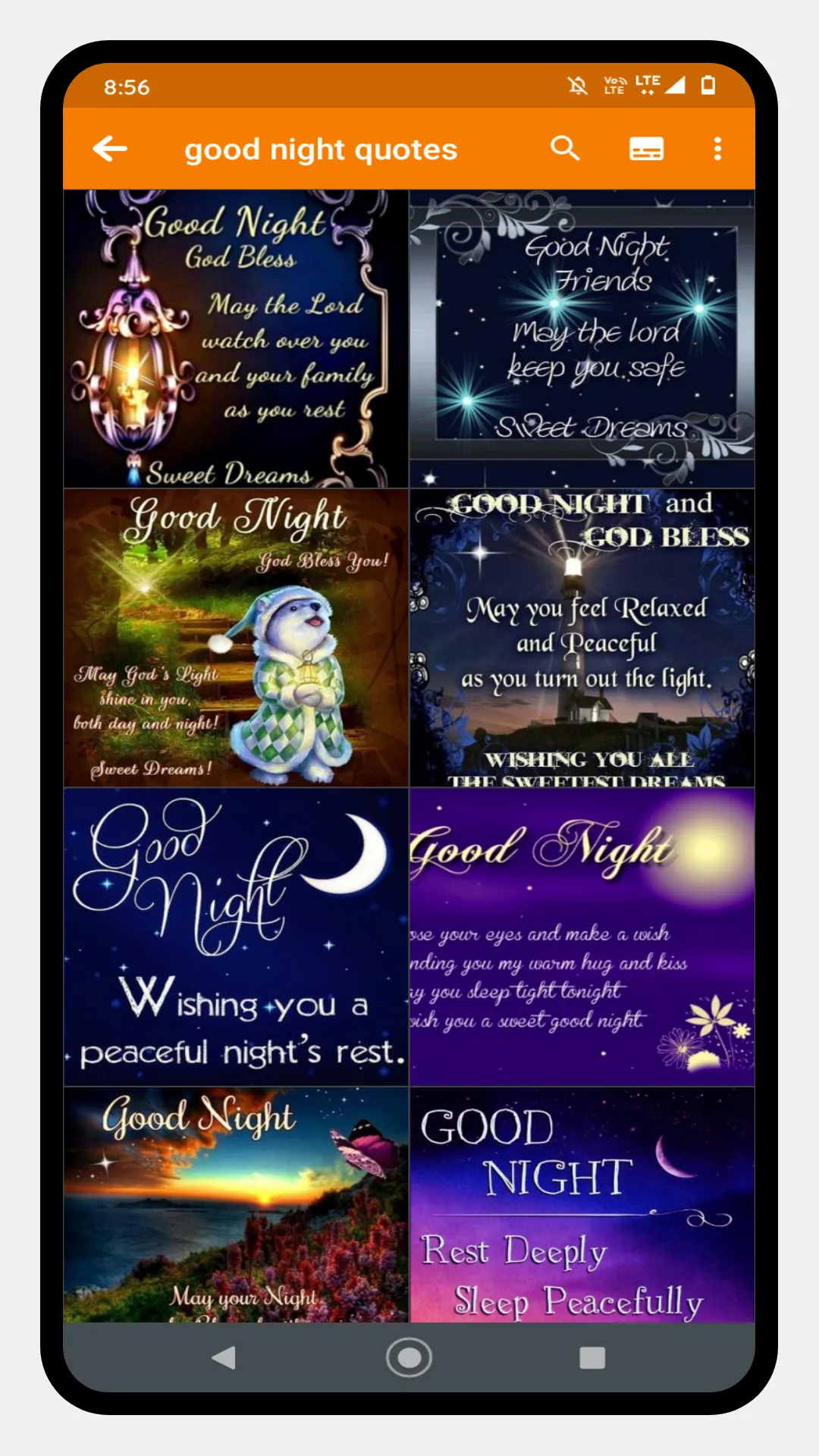 Good Night Quotes & Blessings | Indus Appstore | Screenshot