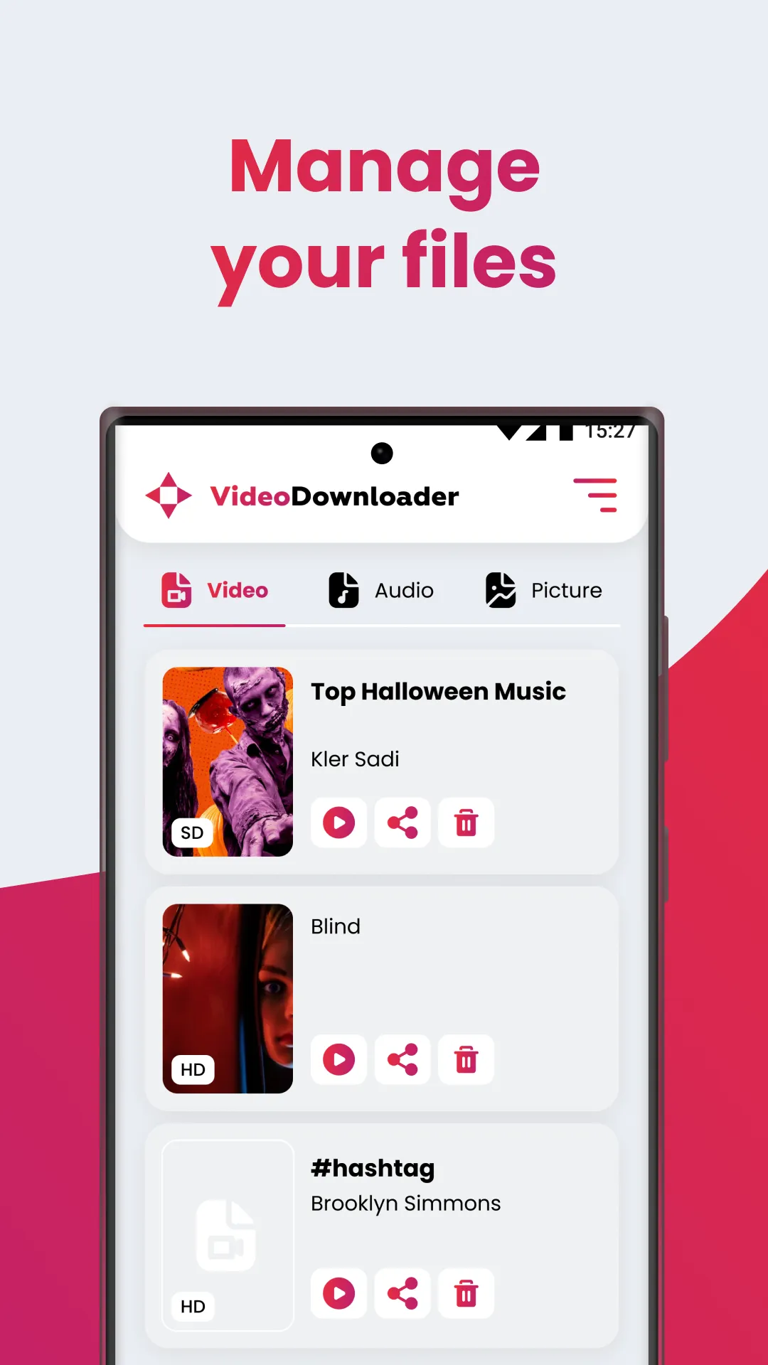 SSSTIK Video Downloader Lite | Indus Appstore | Screenshot