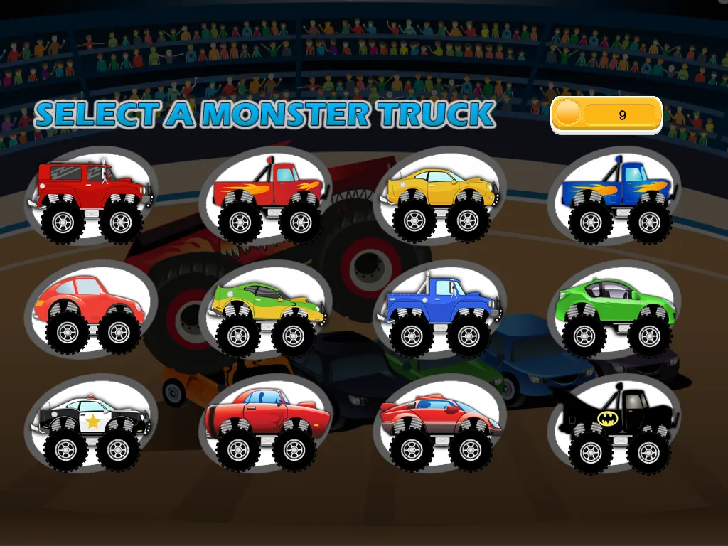 Monster Truck Game for Kids | Indus Appstore | Screenshot