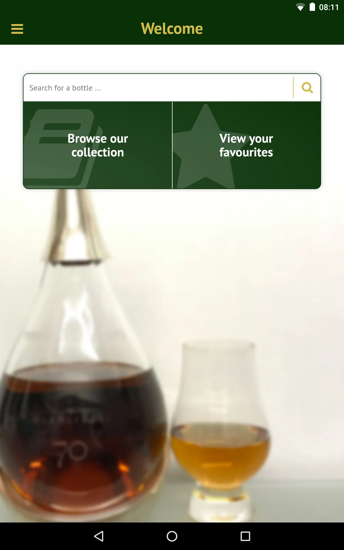 Bon Accord Whiskies | Indus Appstore | Screenshot