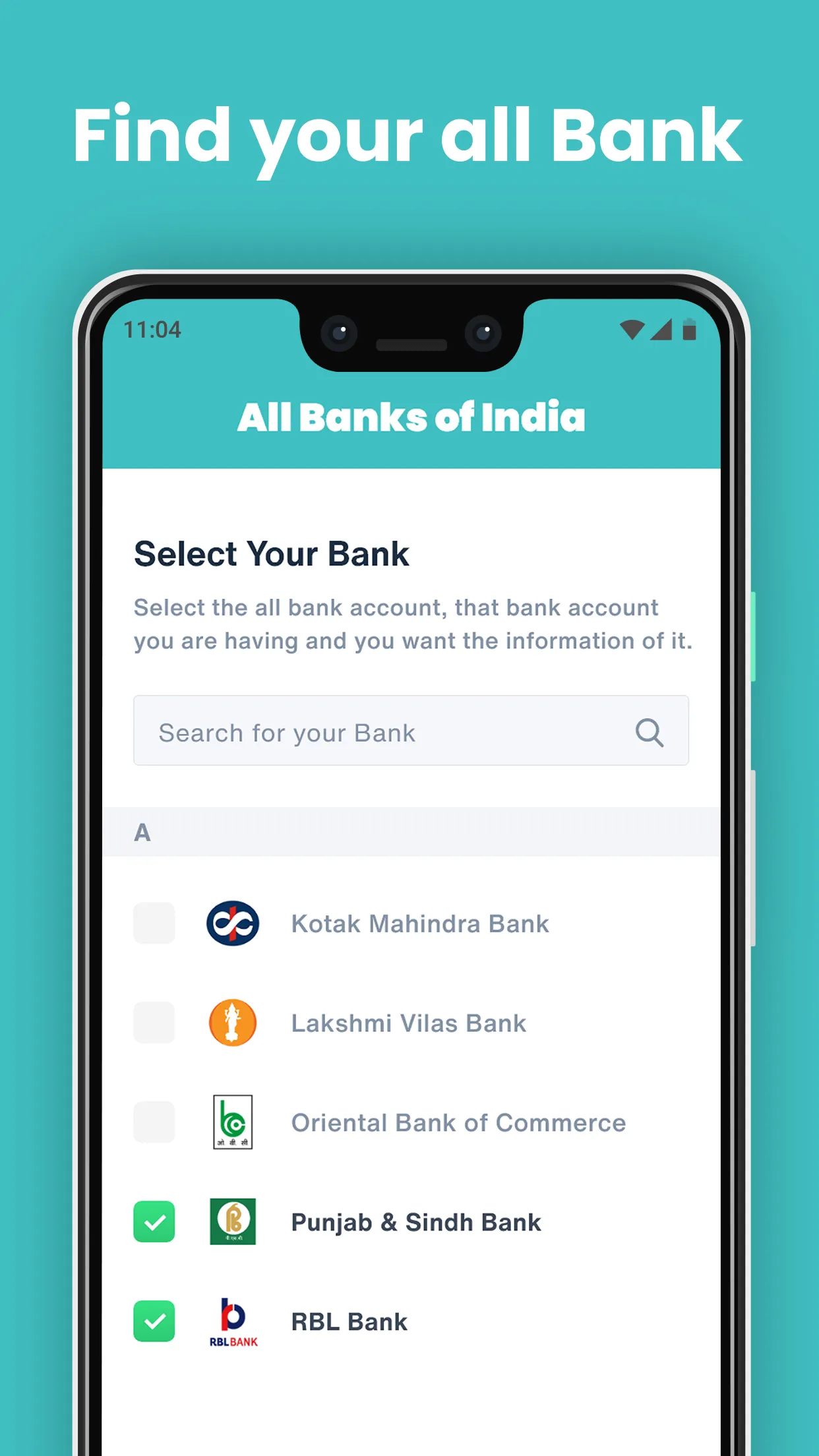 All Bank Balance Check Enquiry | Indus Appstore | Screenshot