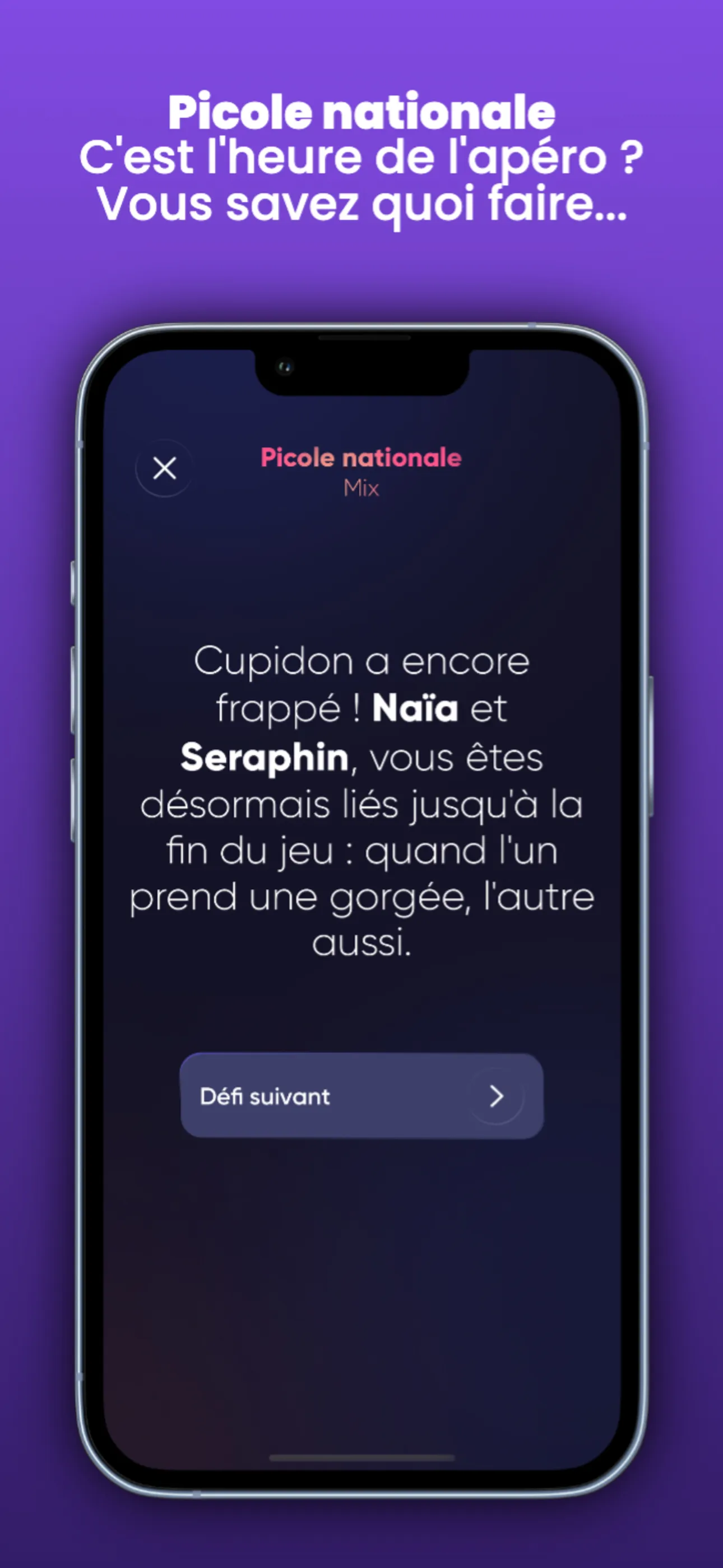 Sombre soirée - Jeux de soirée | Indus Appstore | Screenshot