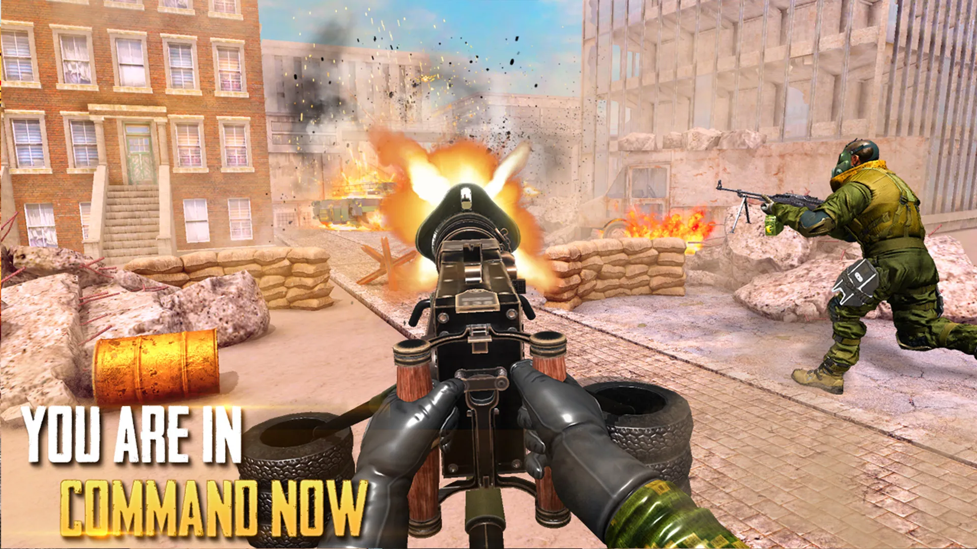 World War WW2 army games | Indus Appstore | Screenshot