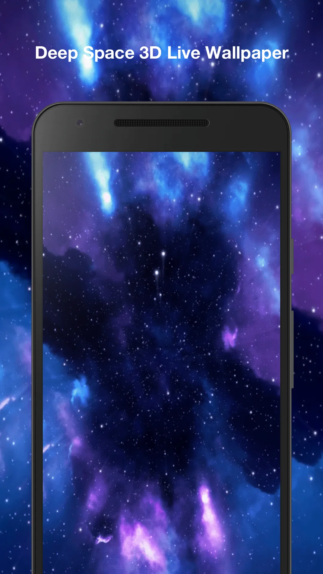 Deep Space 3d Live Wallpaper | Indus Appstore | Screenshot