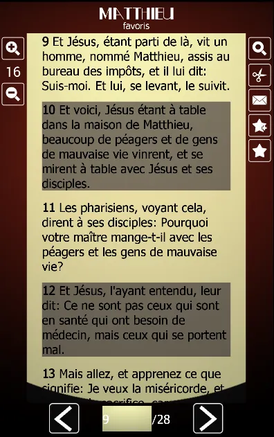 Study French Bible Offline | Indus Appstore | Screenshot