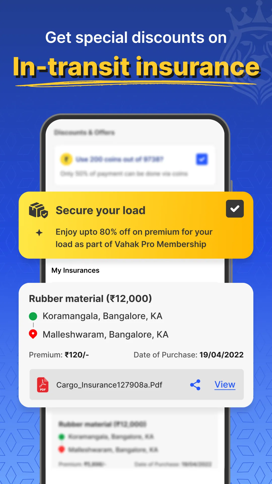 Vahak Truck Loading & Booking | Indus Appstore | Screenshot
