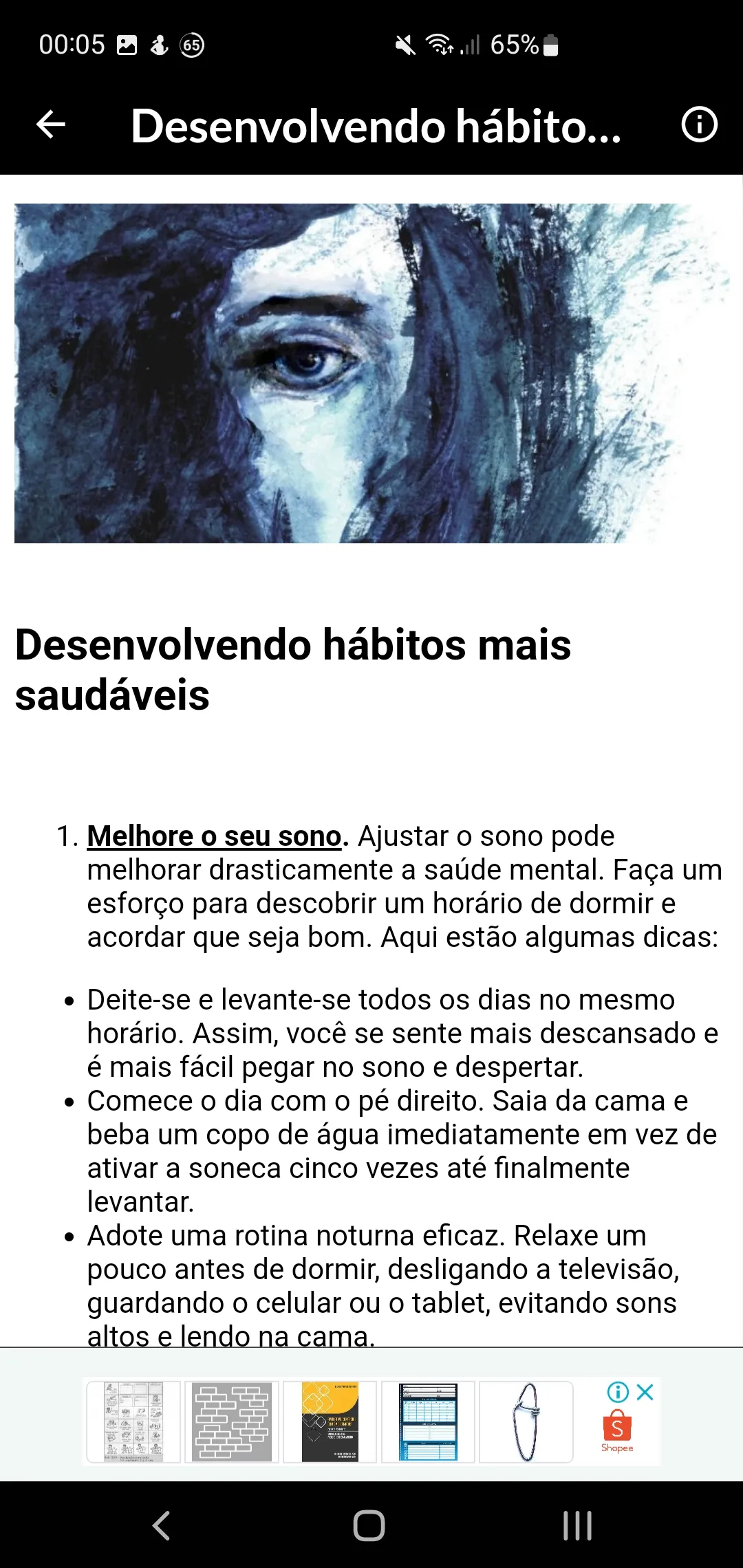 Como Vencer a Depressão | Indus Appstore | Screenshot