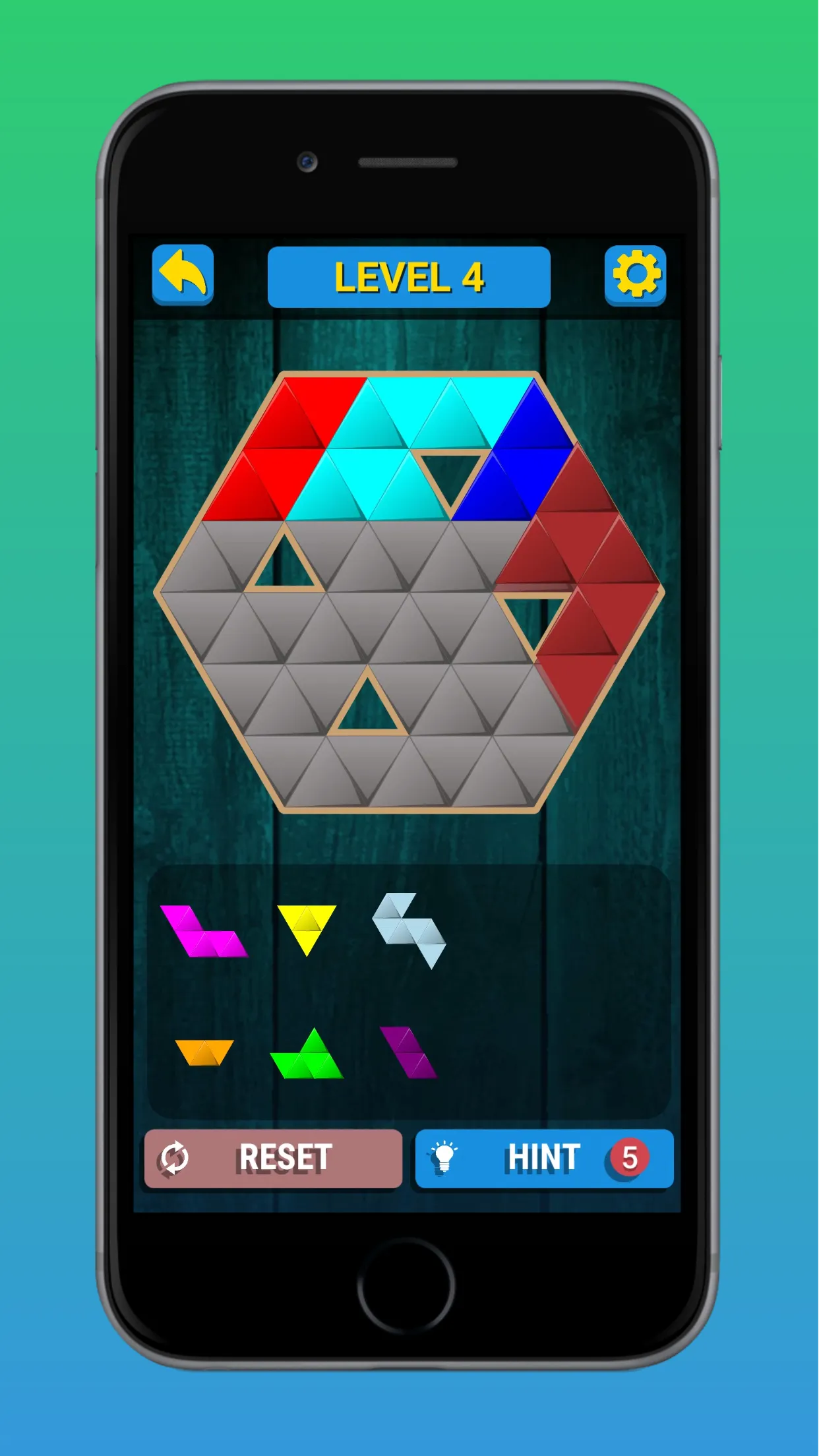 Block Triangle Puzzle Tangram | Indus Appstore | Screenshot