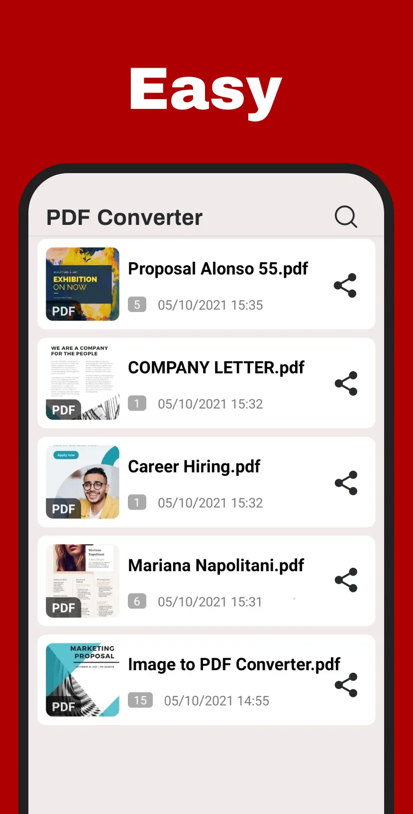 Image to PDF Converter | Indus Appstore | Screenshot