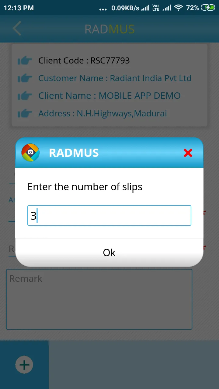 Radiant RADMUS | Indus Appstore | Screenshot