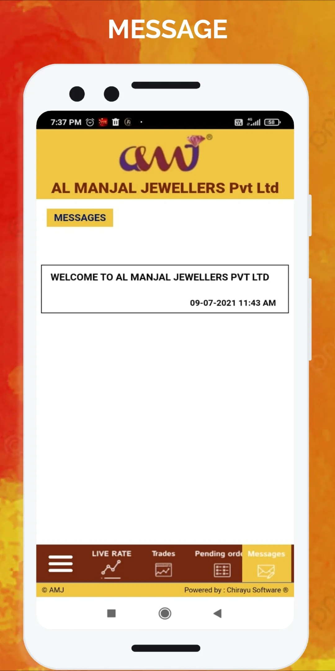 Al Manjal Jewellers | Indus Appstore | Screenshot