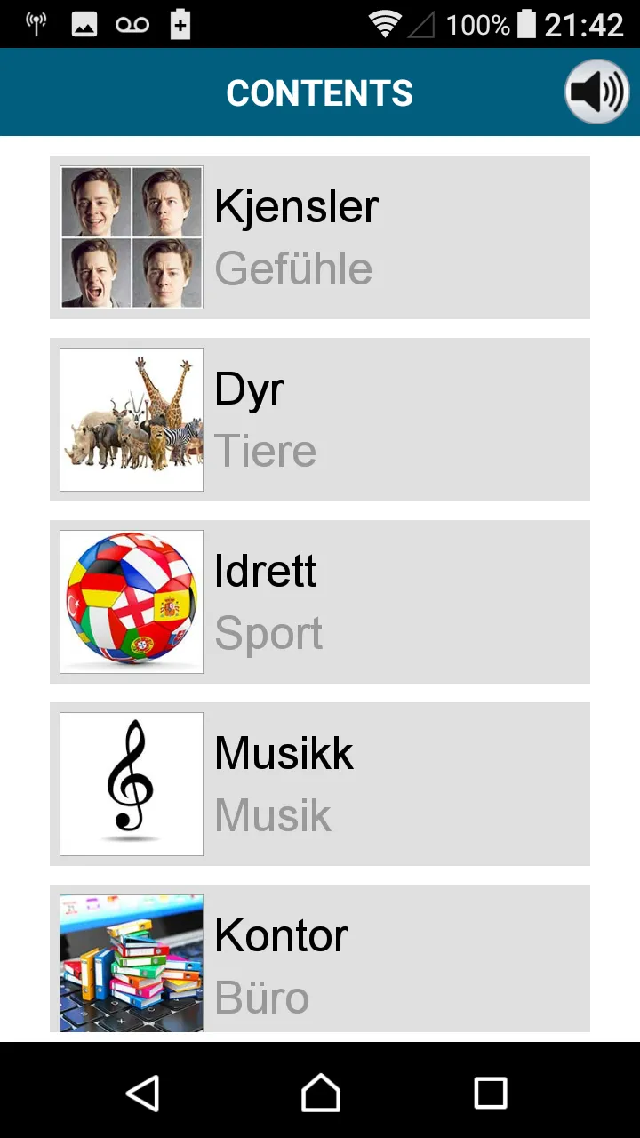 Learn Nynorsk - 50 languages | Indus Appstore | Screenshot