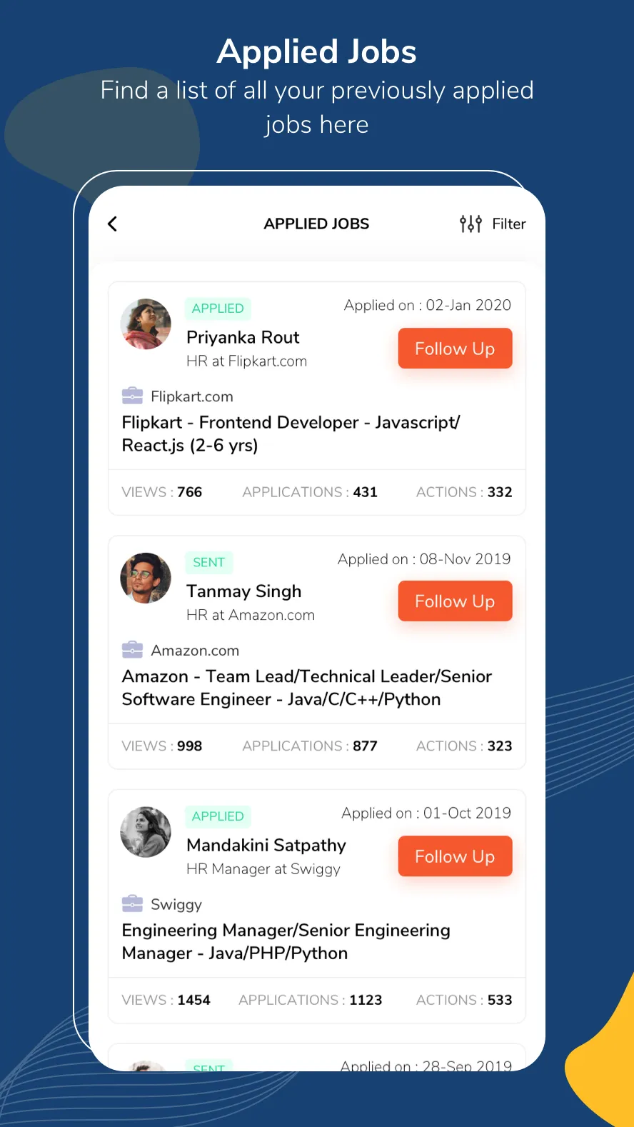 hirist.tech: IT Job Search App | Indus Appstore | Screenshot