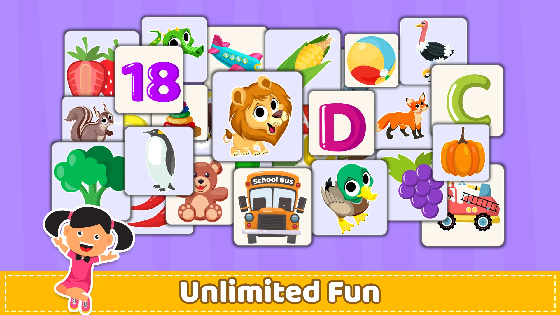 Brain Game for Kids Preschool | Indus Appstore | Screenshot