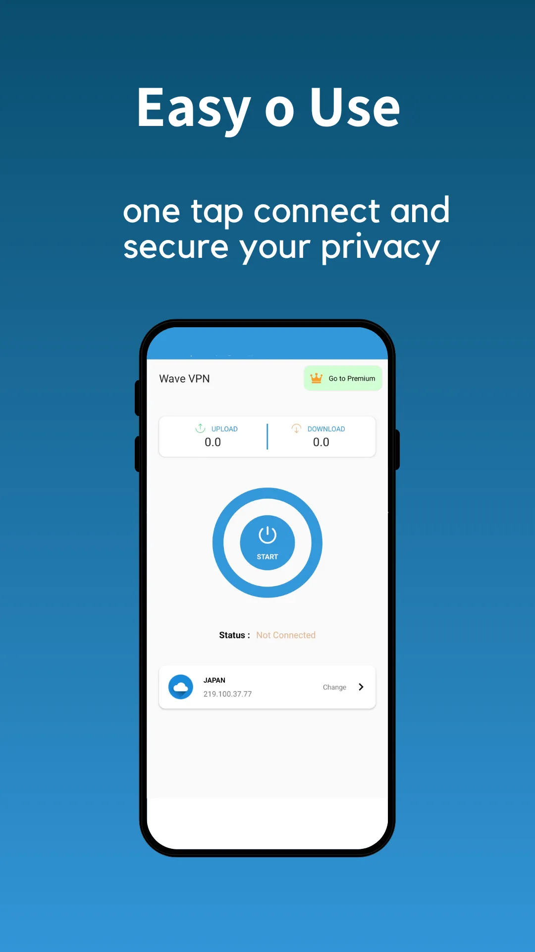 Wave VPN - Private VPN Access | Indus Appstore | Screenshot