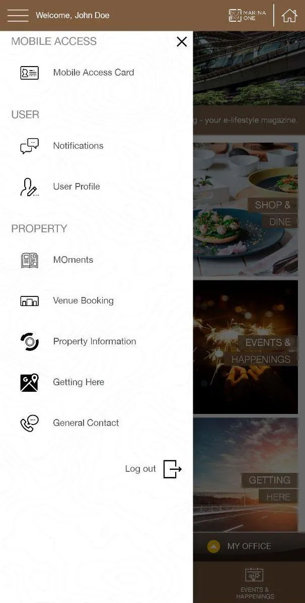 MySphere - Marina One | Indus Appstore | Screenshot