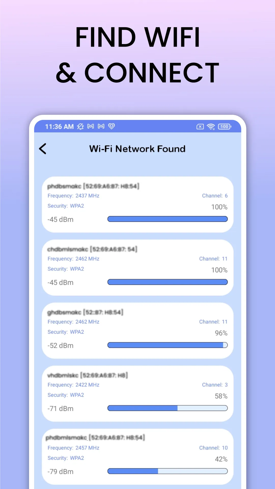 WIFI Unlock : Wi-Fi Connection | Indus Appstore | Screenshot