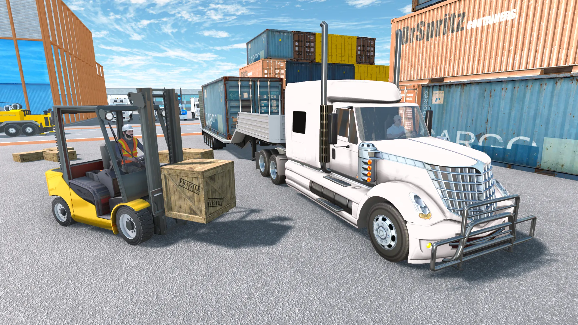 Truck Driving Simulator | Indus Appstore | Screenshot