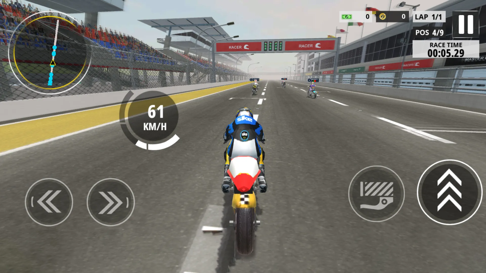 Moto Racer: Bike Racing Game | Indus Appstore | Screenshot