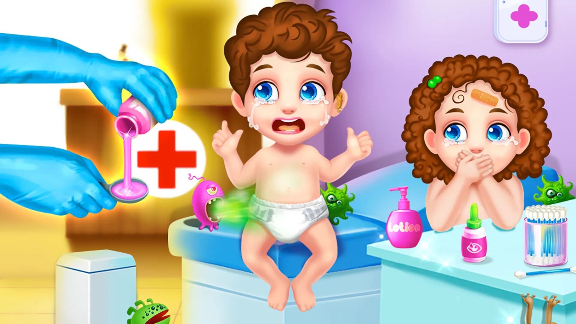 Cute Twins Babysitter Daycare | Indus Appstore | Screenshot