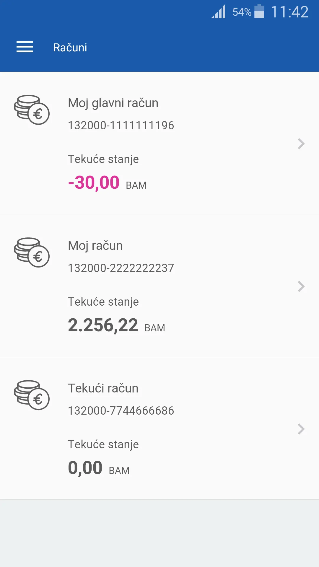 NLB mBank | Indus Appstore | Screenshot